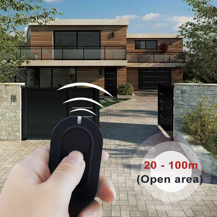DITEC Intelligente Garagentor-Fernbedienung GOL4 BIXLS2 BIXLP2 BIXLG4 Schwarz 433,92 MHz Rolling Code Sender - Bild 2