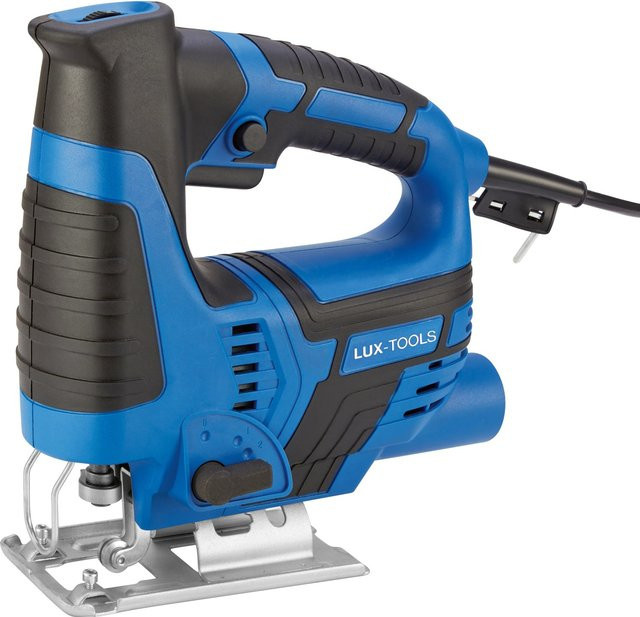 LUX-TOOLS Stichsäge E-STS-23 in Blau und Schwarz - Bild 1