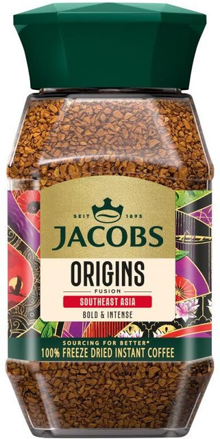 Jacobs Instantkaffee, gefriergetrocknet, 200 g - Bild 1