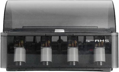 Bambu Lab Material Station für FDM 3D-Drucker in Schwarz - Bild 1
