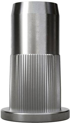 Gesipa Mehrbereichsblindnietmutter M6 in Silber, 250 Stück - Bild 1