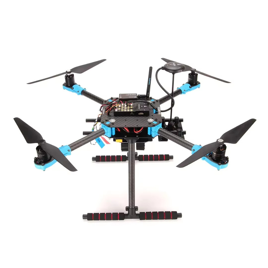 Holybro X500 V2 ARF Kit mit Pixhawk 6X 6C Flight Controller, M10N GPS und 433/915 MHz Telemetrie für 4-Achsen-Drohnen - Bild 2