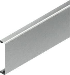niedax Leitungskanal-Deckel LD 200/3 Stahlkanaloberteil in Silber - Bild 1