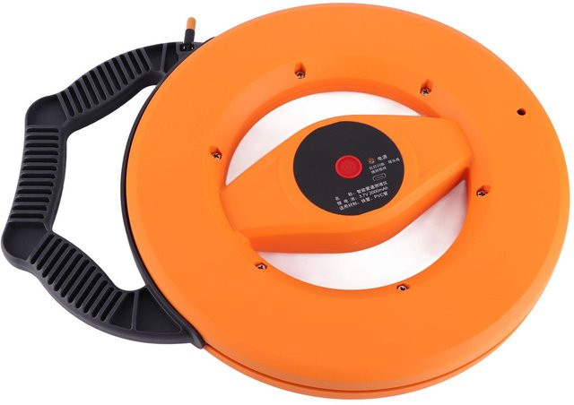 Nensit Rohrverstopfungsdetektor mit 20m Reichweite, wasserdichte Sonde zur genauen Ortung von Pipeline-Verstopfungen in Orange - Bild 1