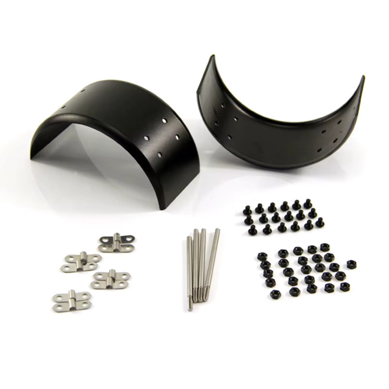 Tamiya Metall-Kotflügel vorne und hinten, 1:14, Zubehör - Bild 2