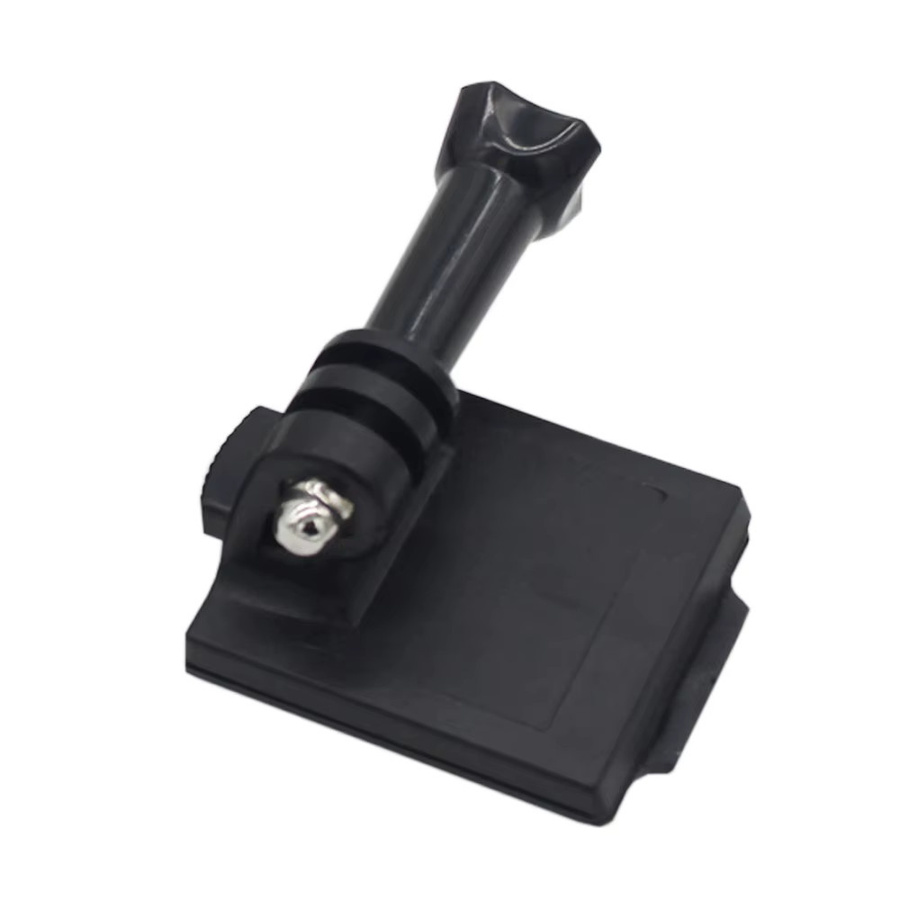 BOOIU Taktische Helm Basis Adapter Feste Kamera Halterung für GoPro Hero Action Kameras in Schwarz für FAST/MICH/NVG Helme - Bild 2