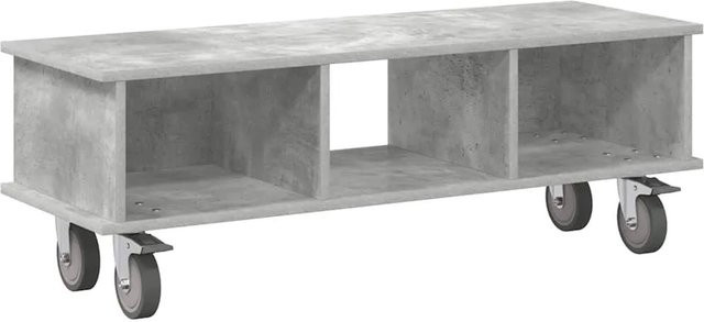 vidaXL TV-Ständer aus Holzwerkstoff in Betongrau, B/T/H: 100 x 35 x 35 cm - Bild 1