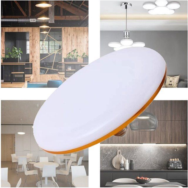Szaoju LED-Birne E27 mit 15 W und 6500 K für die Innenbeleuchtung - Bild 1