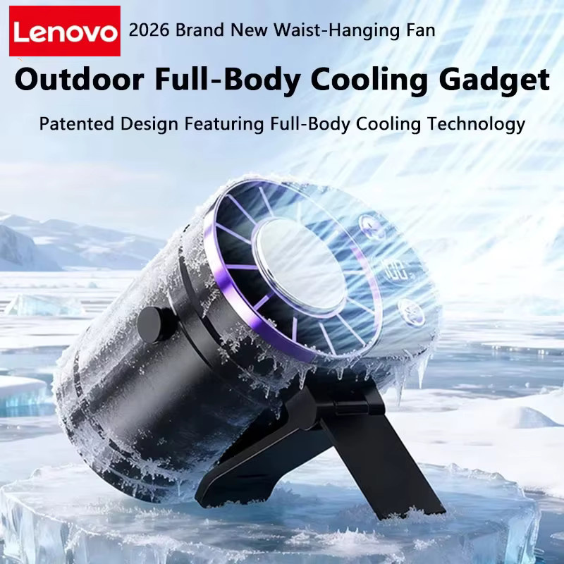 Xiaomi Mini Taillenventilator tragbare Klimaanlage in Schwarz - Bild 1