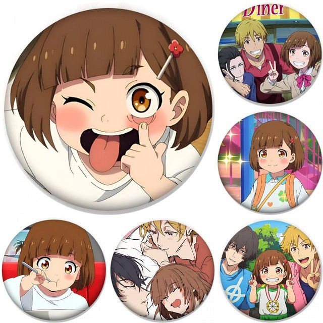 Buddy Daddies Anime Brosche, Anstecknadel, Unisex - Bild 1