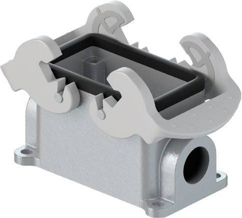 Wieland Electric Gehäuseunterteil 70.333.1035.1 aus Aluminium in Grau - Bild 1