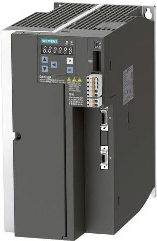 Siemens Frequenzumrichter 6SL3210-5FE13-5UF0 in Grau - Bild 1