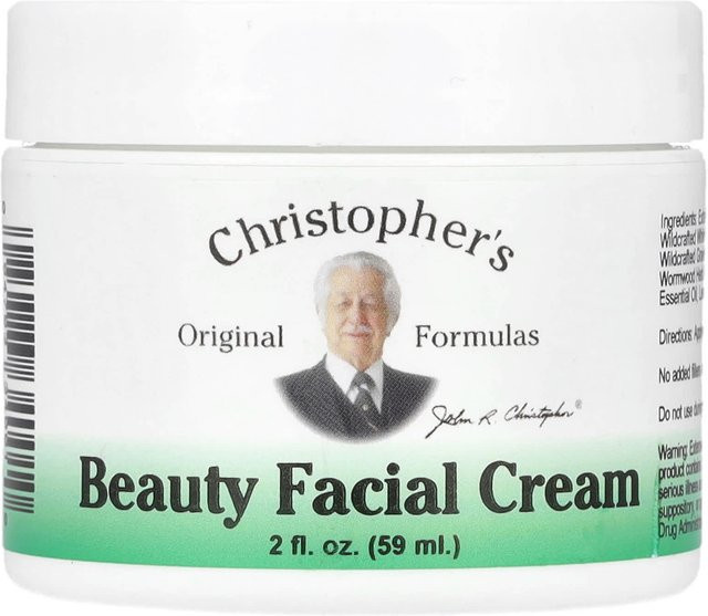 Christopher'S Original Formulas Beauty Facial Cream, 59 ml, Unisex - Bild 1