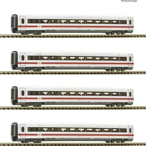 Fleischmann Ergänzungswagen zum ICE 2 (BR 402) der DB AG, 4-tlg.-Set, Spur N, 1:160 - Bild 1
