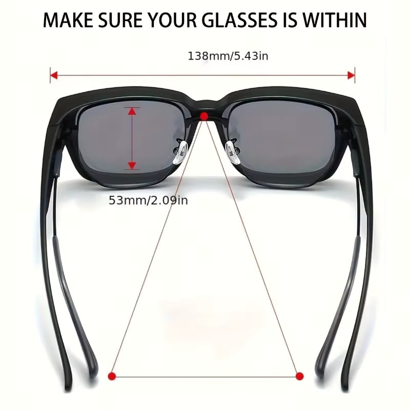 ERIKOLE Sonnenbrille square, Vollrand, Kunststoff, Unisex, schwarz - Bild 3