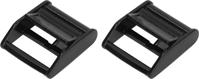 Fishine Klemmschnalle aus 304 Edelstahl für 38mm Gurtband in Schwarz für Marine und Yacht - Bild 1