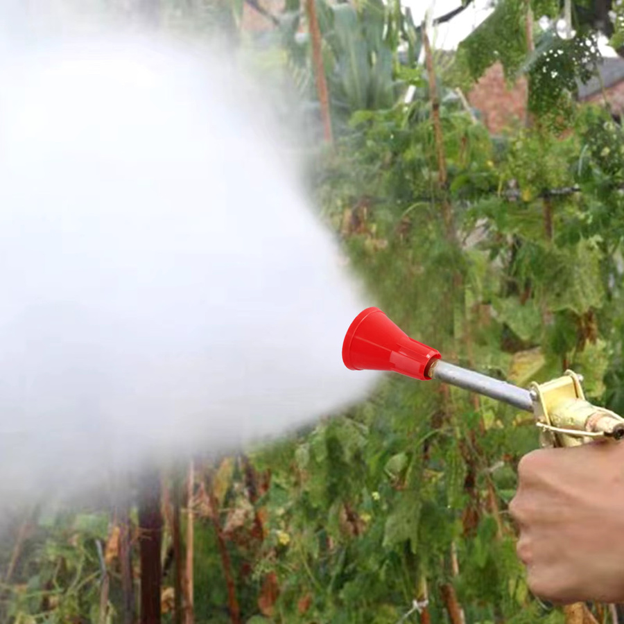 Vibratite Hochdrucksprüher mit rotierender Zerstäubung in Rot für die Gartenbewässerung und Landwirtschaft - Bild 2