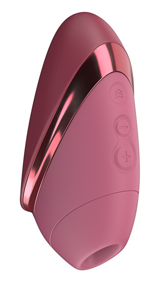Womanizer Next Liberty Pulsator in Reisegröße mit Magnet-Cover, Pink/Rot - Bild 2