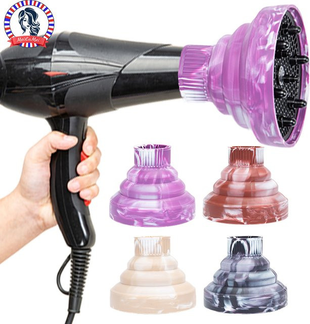 WANMEI Silikon-Haartrockner-Diffusor, Unisex, für lockiges Haar - Bild 1