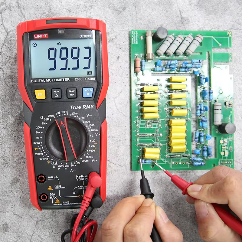 UNI-T Digitales Multimeter UT89XD Professioneller Elektrotester - Bild 4