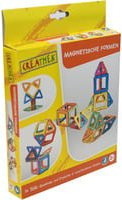 Creathek Magnetische Formen Konstruktionsspielzeug mit 14 Stück - Bild 1