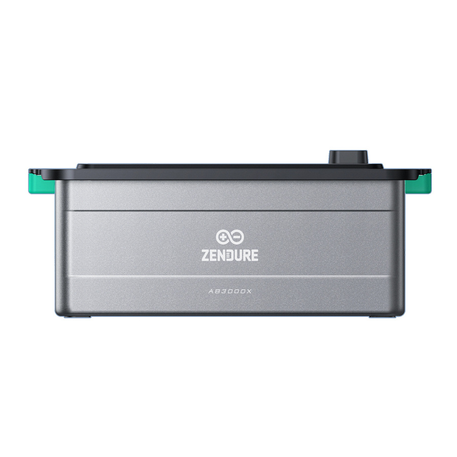 Zendure SolarFlow 2400 AC mit AB3000X Erweiterungsbatterie in Silber - Bild 3