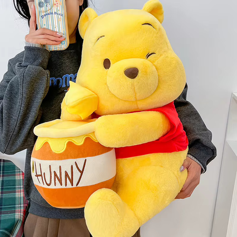 Aoger Winnie The Pooh Plüschfigur, Disney, Gelb - Bild 4