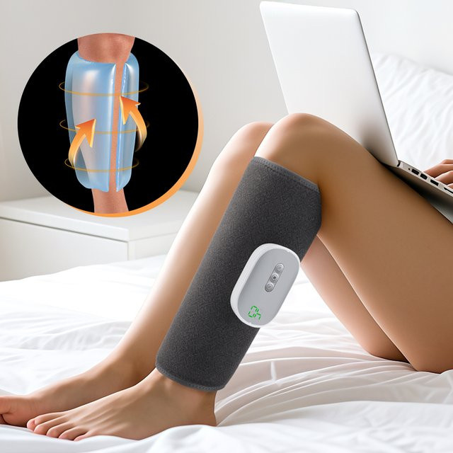 Hailicare Kabelloses Luftdruck-Wadenmassagegerät, Elektrisch, Füße - Bild 1