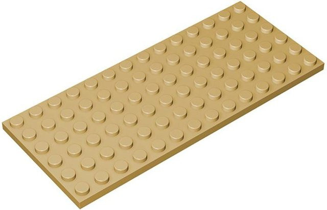 Yiran toy 6x14 Platte Konstruktionsbausteine Bausatz 1-teiliges Set - Bild 1
