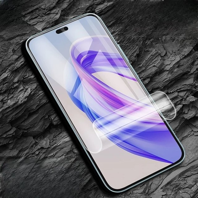 2-teiliges High-Definition Hydrogel-Schutzfolien-Set für Honor X8C, X8B und X6C, transparent - Bild 1