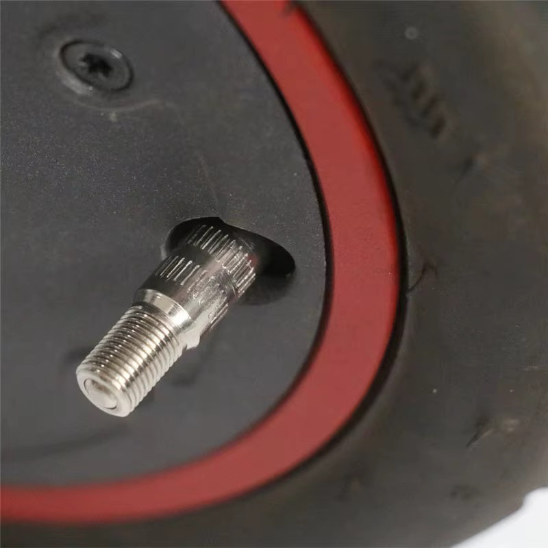 Elektroroller-Luftventil-Verlängerungsadapter für Xiaomi M365 1S PRO PRO2 MI3 Max G30 in Silber - Bild 2