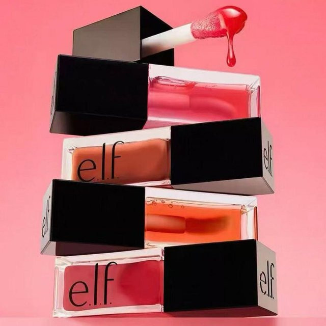 Elf Lippenbalsam, Getönter Lipgloss, Glänzend - Bild 1