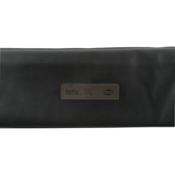 Trixie Vital Bett Remo Hundebett aus Kunstleder in Schwarz, B/T/H: 70 x 60 x 15 cm - Bild 2
