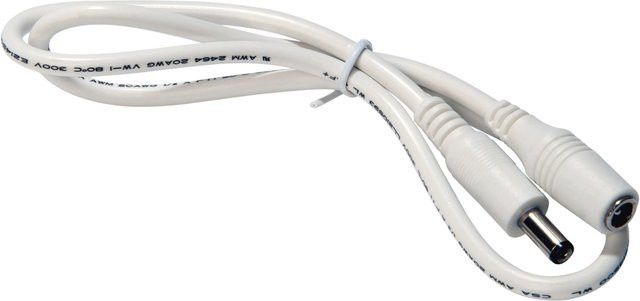 SpeedComfort Verbindungskabel für Heizkörperventilator, Farbe: Weiß, Länge: 60 cm - Bild 1