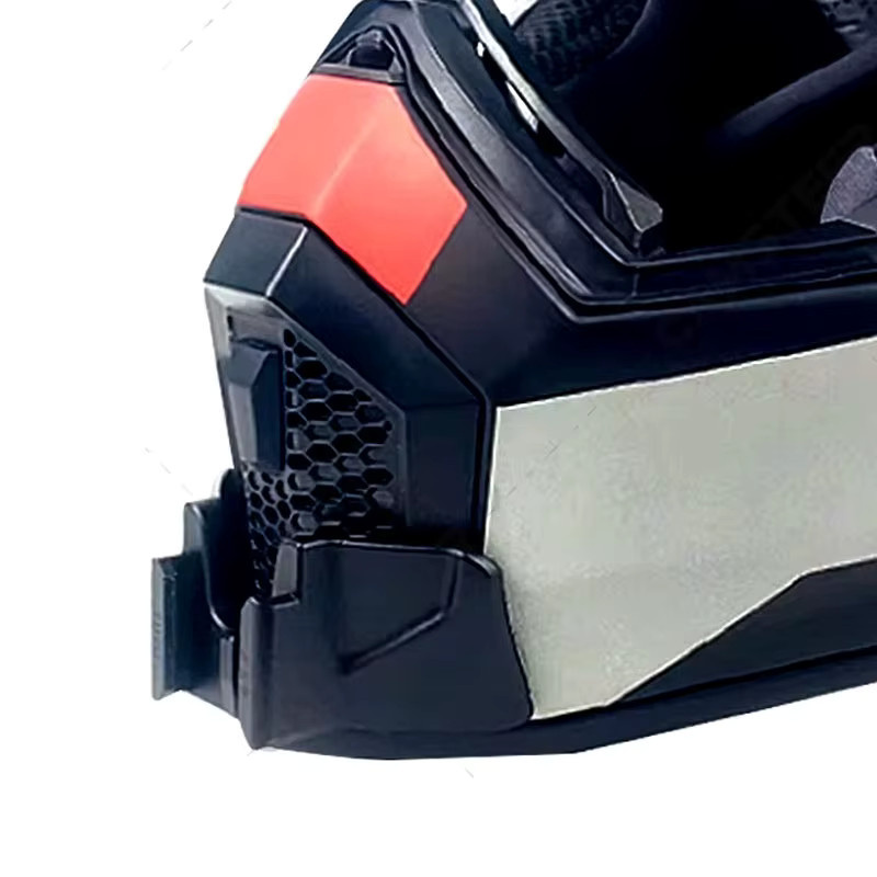 Agv Ax9 Custom Aluminium Kinnhalterung in Schwarz für GoPro Hero 12 11 10 9 Insta360 X4 X3 Ace Pro und DJI Action 3 4 Kameras - Bild 6