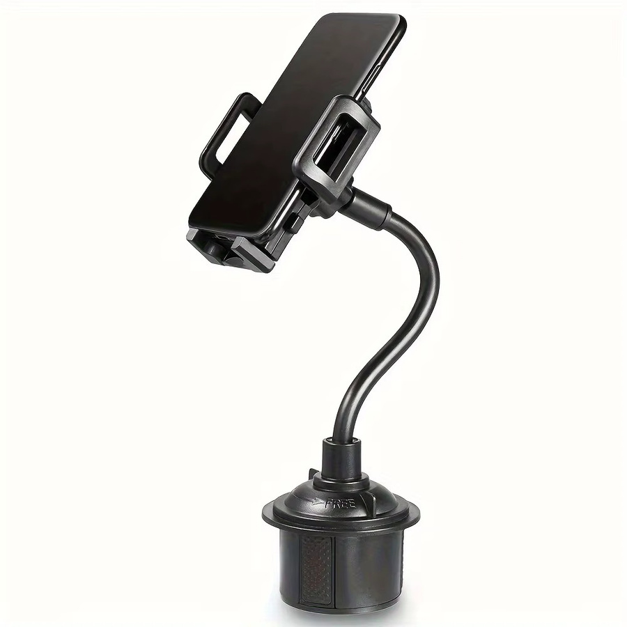 DUTRIEUX 360 Grad drehbarer Schwanenhals Halter für Handy und Tasse in Schwarz - Bild 3