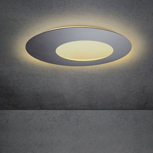 Escale Blade Open 79 LED Wand- und Deckenleuchte in Anthrazit mit Up-and-Down-Lichtfunktion und 2700K Warmweiß - Bild 1