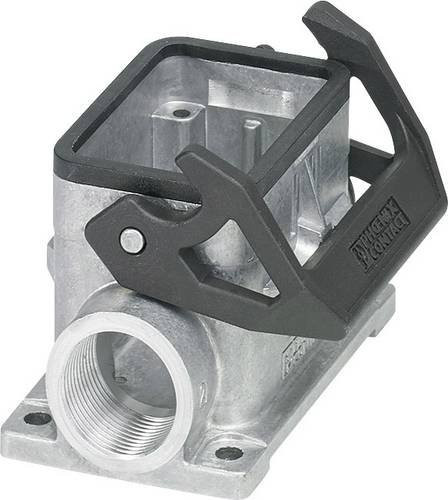Phoenix Contact Sockelgehäuse HC-STA-B06-SLWS-2SSP16-ELC-AL aus Aluminium in Grau - Bild 1