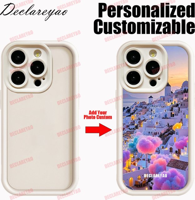 Maßgefertigte Schutzhülle für Motorola Android Smartphones in Beige und Multicolour - Bild 1