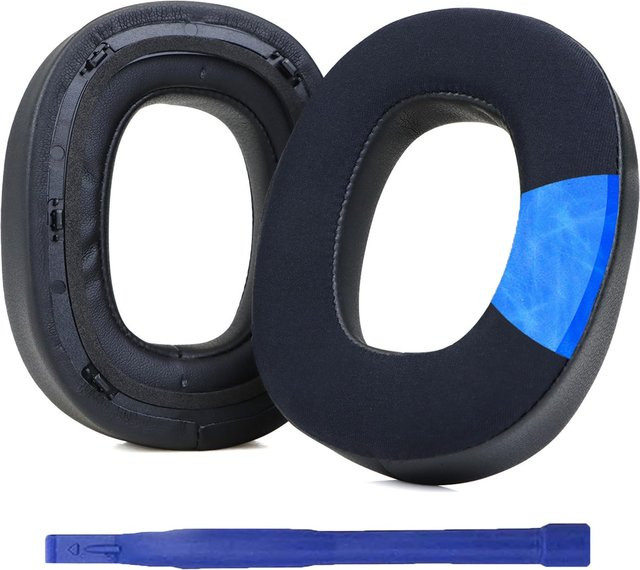 Bowers & Wilkins Px8 und PX7 S2 Ersatz Cooling Gel Ohrpolster in Schwarz mit Geräuschisolierung - Bild 1