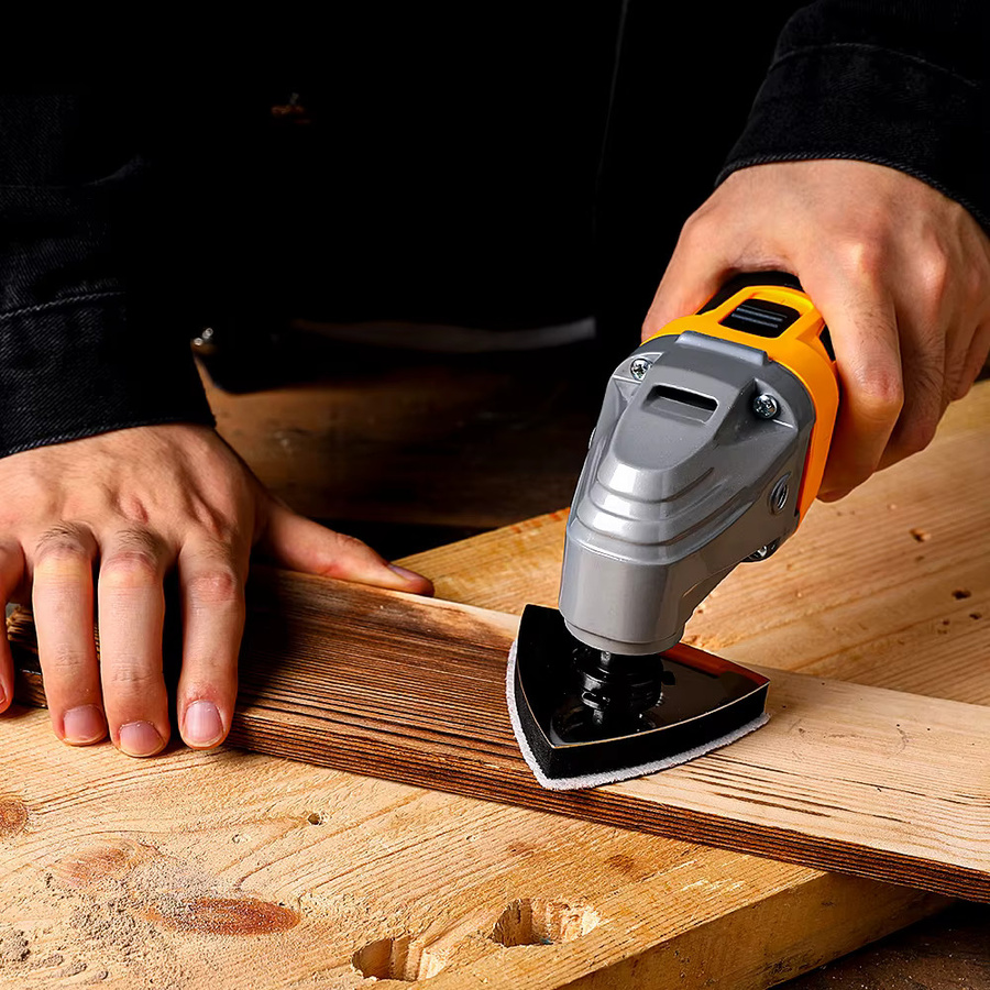 DEKO DKOM40LD1 Elektrisches Multifunktions-Oszillierwerkzeug mit variabler Geschwindigkeit für Holzbearbeitung und DIY-Projekte - Bild 5