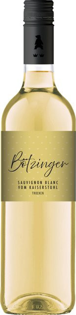 Bötzinger Sauvignon Blanc, trocken, Weißwein, 2025, 0,75 l - Bild 1
