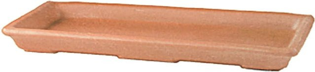 Imprägnierter Balkonkasten-Untersetzer in Antik, B/T/H: 42 x 18,9 x 3,3 cm - Bild 1