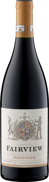 Fairview Estate Pinotage Rotwein, Western Cape, 2022, trocken, 0,75 l - Bild 1