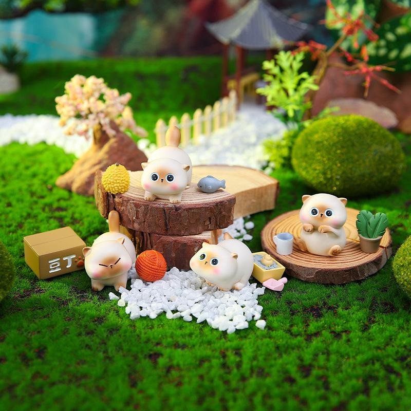 Fashnics Siamkatze Blind Box Mini-Figur Kätzchen Puppe - Bild 4