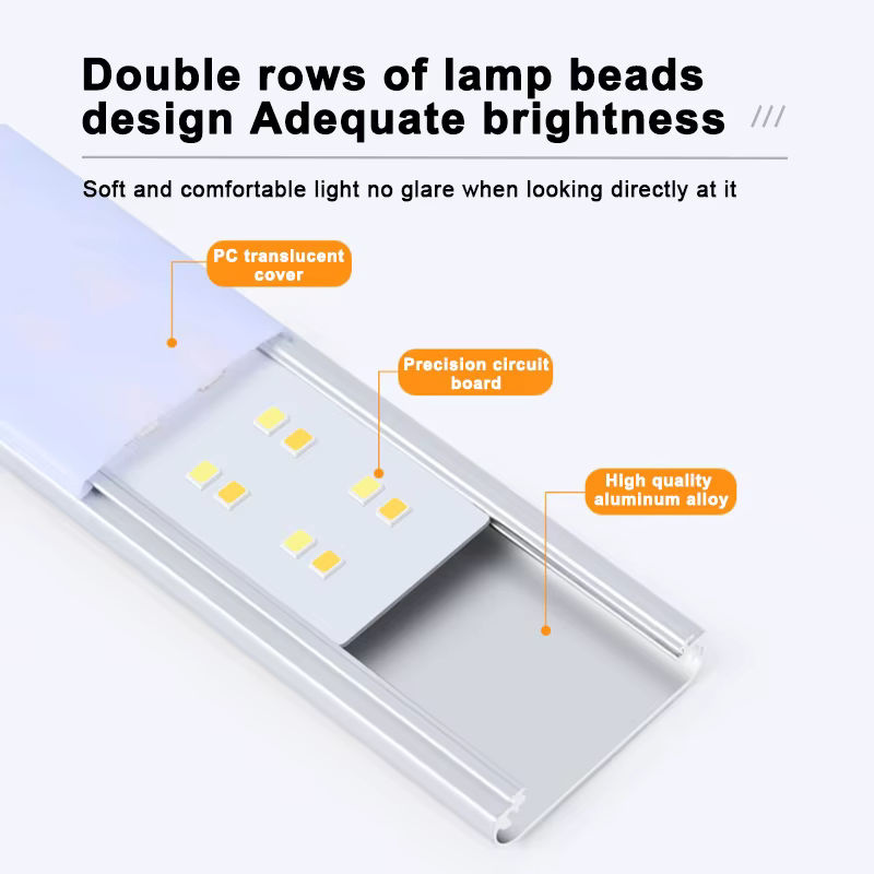 BLALION LED-Auto-Sensorlicht in Weiß, magnetische Induktionslampe mit USB-Wiederaufladung und Bewegungssensor - Bild 4
