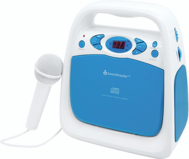 Soundmaster Kinder-CD-Spieler KCD50BL in Blau - Bild 1