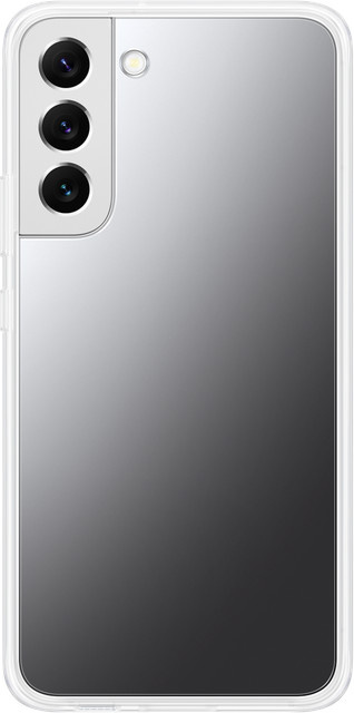 Samsung Frame Cover EF-MS906 für Galaxy S22+ und Galaxy S22 Ultra, Transparent - Bild 2