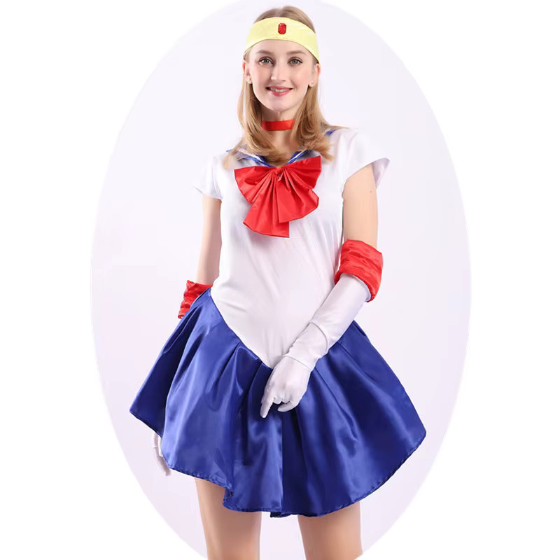 Beast Kingdom Sailor Moon Kostüm, Unisex, Bunt / Mehrfarbig - Bild 2