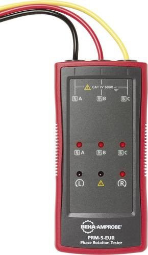 Beha Amprobe PRM-5-EUR Drehfeldmessgerät CAT IV 600V LED in Rot - Bild 1
